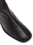 Detail View - Click To Enlarge - ACNE STUDIOS - Square toe leather boots