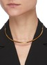 Figure View - Click To Enlarge - ALEXANDER MCQUEEN - Skull charm chocker necklace