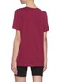 Back View - Click To Enlarge - ACNE STUDIOS - Face patch cotton T-shirt