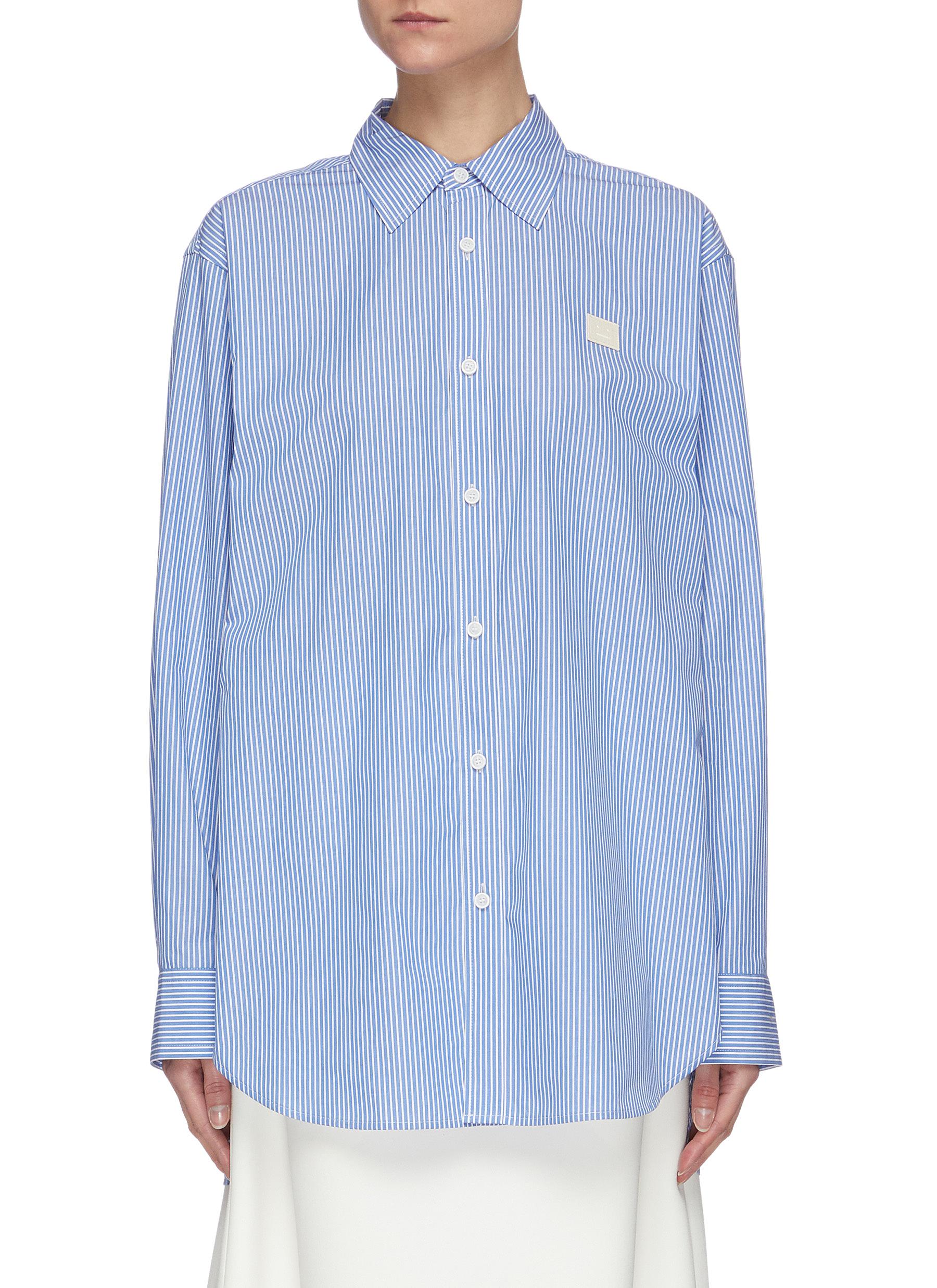 acne studios face shirt