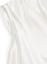  - EQUIL - Asymmetric drape sleeveless silk top