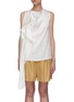Main View - Click To Enlarge - EQUIL - Asymmetric drape sleeveless silk top