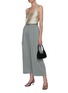 Figure View - Click To Enlarge - EQUIL - Drawstring waist silk pants