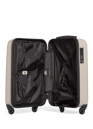 Detail View - Click To Enlarge - DOT-DROPS - X-tra Light 21" carry-on suitcase - Taupe