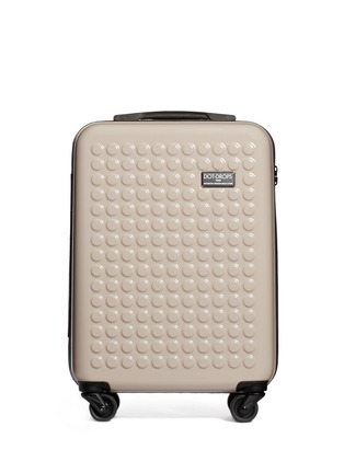 Main View - Click To Enlarge - DOT-DROPS - X-tra Light 21" carry-on suitcase - Taupe