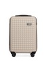 Main View - Click To Enlarge - DOT-DROPS - X-tra Light 21" carry-on suitcase - Taupe