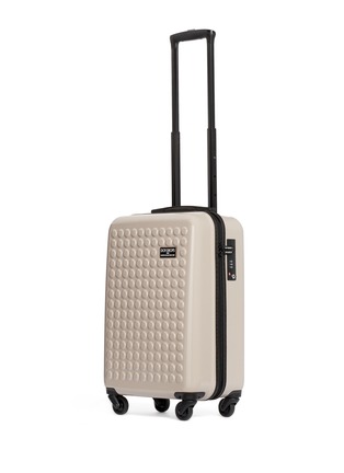 Figure View - Click To Enlarge - DOT-DROPS - X-tra Light 21" carry-on suitcase - Taupe