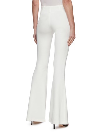 Back View - Click To Enlarge - GALVAN LONDON - High waisted flared pants