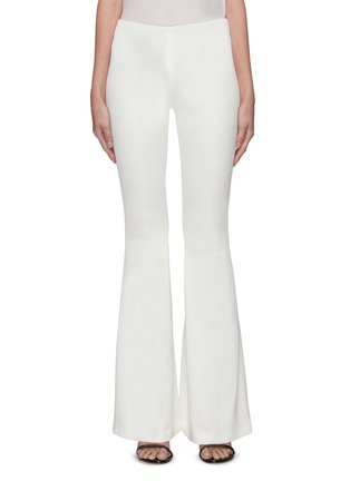 Main View - Click To Enlarge - GALVAN LONDON - High waisted flared pants