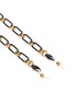 Detail View - Click To Enlarge - FOR ART'S SAKE - 'Paddington' 14k gold plated eyewear chain