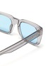 Detail View - Click To Enlarge - SUPER - Augusto' contrast acetate D frame sunglasses