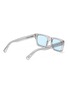 Figure View - Click To Enlarge - SUPER - Augusto' contrast acetate D frame sunglasses