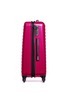 Detail View - Click To Enlarge - DOT-DROPS - X-tra Light 25" suitcase - Metallic Pink