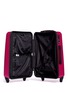 Detail View - Click To Enlarge - DOT-DROPS - X-tra Light 25" suitcase - Metallic Pink