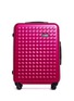 Main View - Click To Enlarge - DOT-DROPS - X-tra Light 25" suitcase - Metallic Pink
