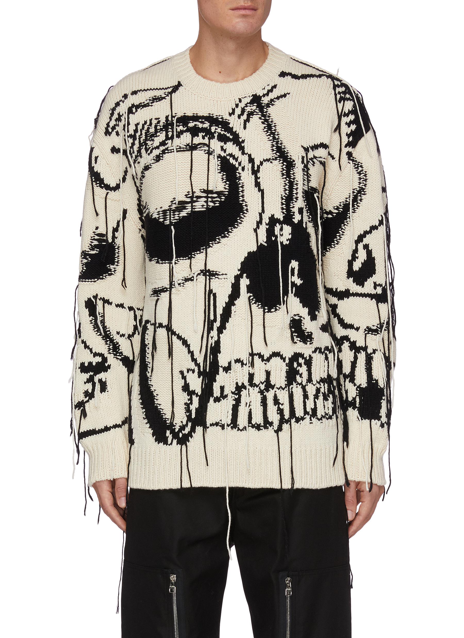 alexander mcqueen mens sweater