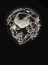  - ALEXANDER MCQUEEN - Skull logo chest badge sweatshirt