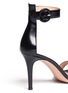 Detail View - Click To Enlarge - GIANVITO ROSSI - Ankle strap leather sandals