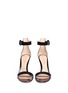 Figure View - Click To Enlarge - GIANVITO ROSSI - Ankle strap leather sandals