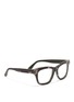 Figure View - Click To Enlarge - VALENTINO GARAVANI - Camouflage plastic optical glasses
