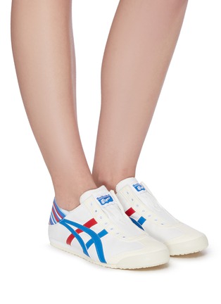 Figure View - Click To Enlarge - ONITSUKA TIGER - Mexico 66 Paraty' canvas slip-on sneakers