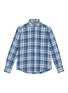 Main View - Click To Enlarge - BARENA - Teti Saltaro' check plaid cotton shirt