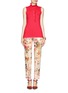 Figure View - Click To Enlarge - TORY BURCH - Lidia ruffle sleeveless polo top