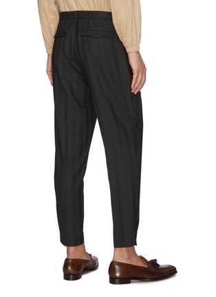 carrot fit formal trousers