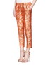 Front View - Click To Enlarge - J.CREW - Brocade print cropped pants