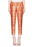 Main View - Click To Enlarge - J.CREW - Brocade print cropped pants