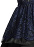 Detail View - Click To Enlarge - MSGM - Lace peplum jacket