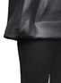 Detail View - Click To Enlarge - TOGA ARCHIVES - Mesh skirt chintz sweatshirt dress