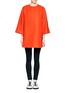 Main View - Click To Enlarge - MSGM - Red wool coat