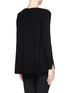 Back View - Click To Enlarge - THE ROW - 'Camille' notched cashmere sweater