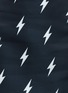 Detail View - Click To Enlarge - NEIL BARRETT - Thunderbolt print satin mini skirt