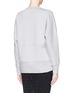 Back View - Click To Enlarge - NO.21 - Sequin bead pocket sweatshirt