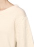 Detail View - Click To Enlarge - THE ROW - 'Astya' wool-cashmere knit sweater