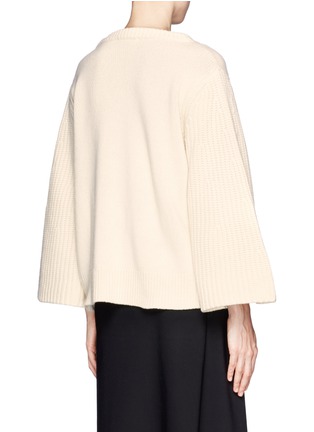 Back View - Click To Enlarge - THE ROW - 'Astya' wool-cashmere knit sweater