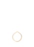 Main View - Click To Enlarge - REPOSSI - 'Antifer' diamond 18k rose gold teardrop ring