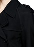 Detail View - Click To Enlarge - NEIL BARRETT - Double faced weave trench coat