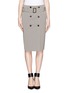 Main View - Click To Enlarge - JASON WU - Jacquard button front pencil skirt