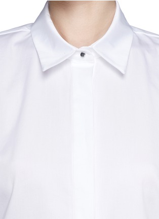 Detail View - Click To Enlarge - PROENZA SCHOULER - Oxford button down shirt