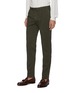 Front View - Click To Enlarge - INCOTEX - Slim Fit Stretch Chino Pants