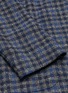  - RING JACKET - Donegal effect wool blend blazer