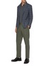 Figure View - Click To Enlarge - RING JACKET - Donegal effect wool blend blazer