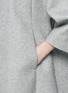 Detail View - Click To Enlarge - MSGM - Wool felt coat