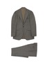 Main View - Click To Enlarge - RING JACKET - Notch lapel check wool suit
