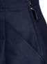 Detail View - Click To Enlarge - TOGA ARCHIVES - Bonding wool boxy shorts