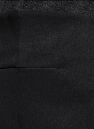 Detail View - Click To Enlarge - ELLERY - 'Pagoda' high waist flute skirt