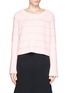 Main View - Click To Enlarge - ELLERY - Chunky knit cropped sweater